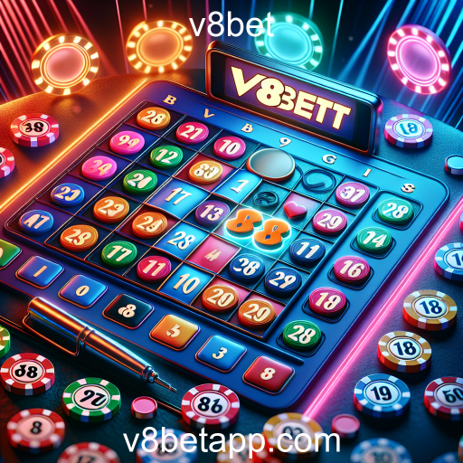 A Magia do Bingo no v8bet: Diversão e Emoção em Cada Rodada