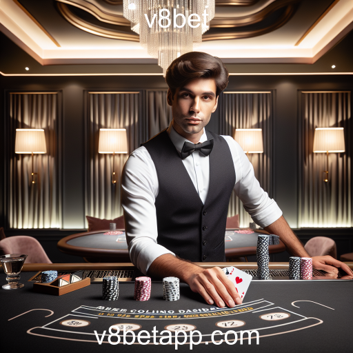 A Experiência Imersiva dos Jogos Ao Vivo no V8Bet